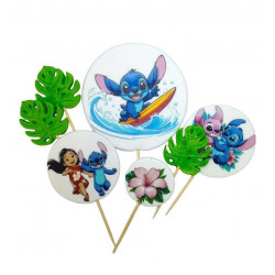 Набір цукрових топерів Стич